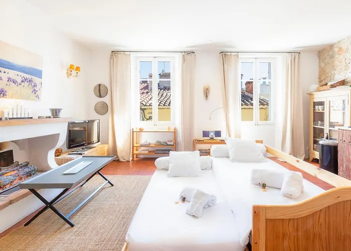 Appartement Atypique Dans La Rue Fourmilliere *